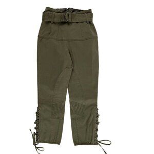 MARISSA WEBB "Hewitt" military inspired Cropped Pants, Size 0